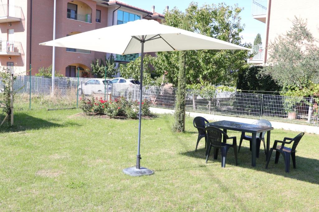 Ogród w obiekcie Parcoverdepino