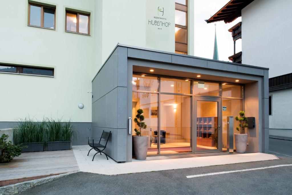 Exteriér nebo vchod ubytování Appartements Hubenhof