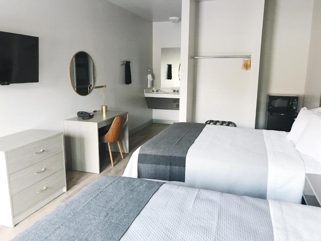 Airport Inn - Habitación Queen Con Dos Camas Queen