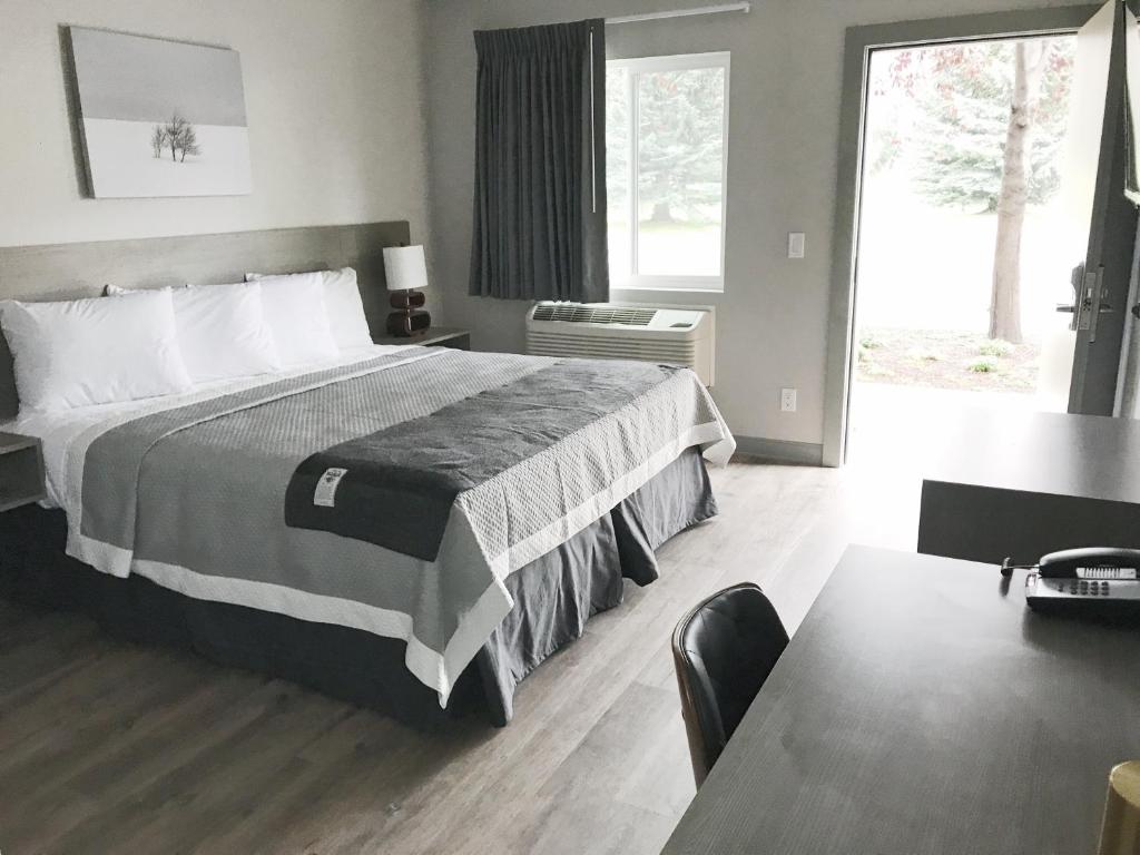 Airport Inn - King Room - Acceso A La Discapacidad