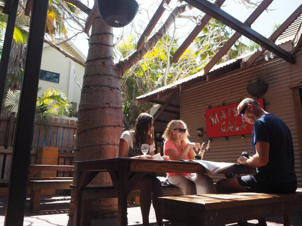 Hosté ubytování Kimberley Travellers Lodge - Broome YHA