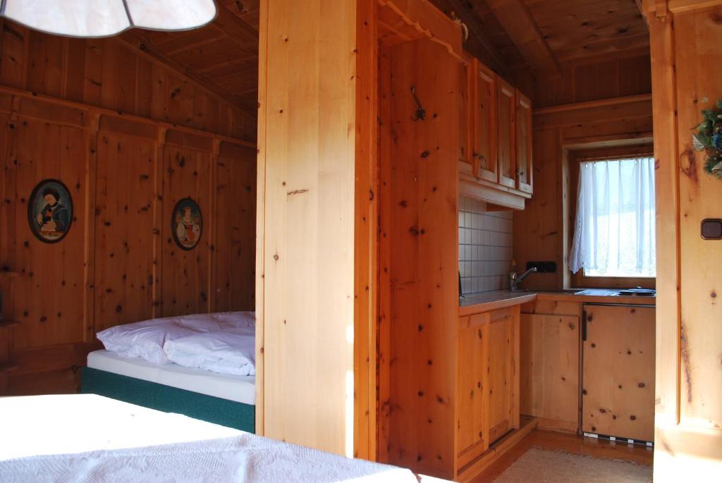 Postel nebo postele na pokoji v ubytování Appartement Seebacher