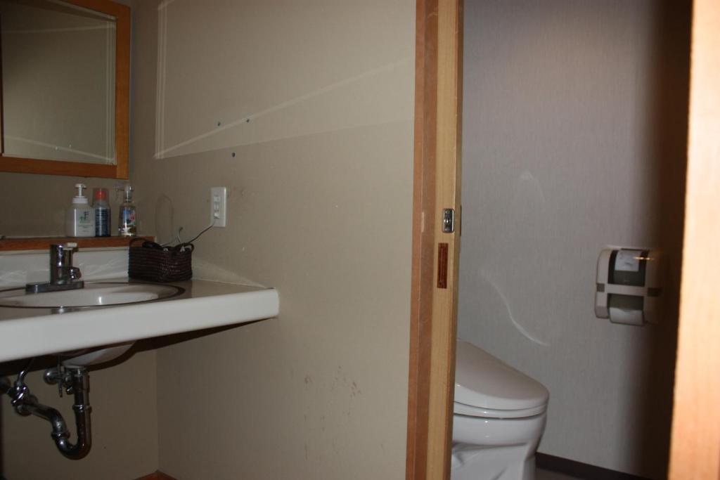 Koupelna v ubytování Hotel Higashidate