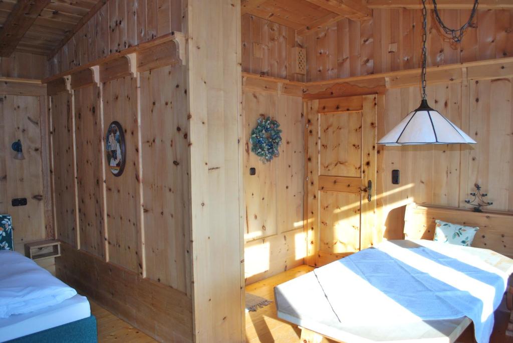 Postel nebo postele na pokoji v ubytování Appartement Seebacher