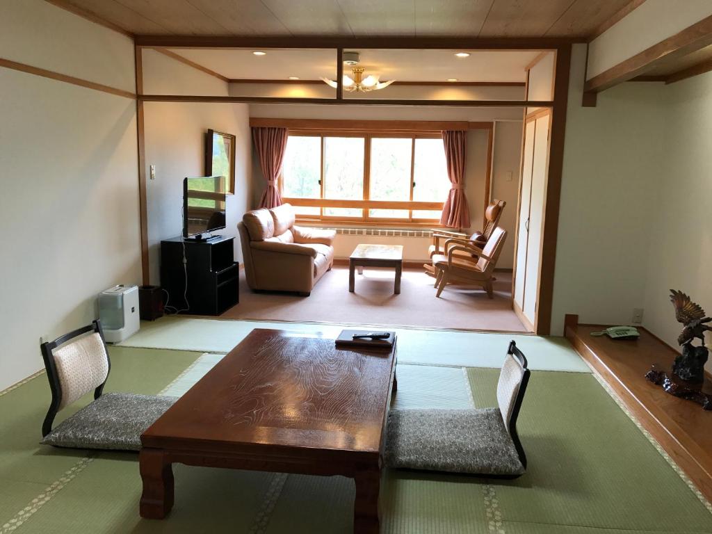 Posezení v ubytování Hotel Higashidate