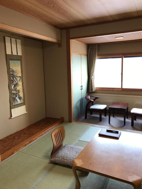Posezení v ubytování Hotel Higashidate