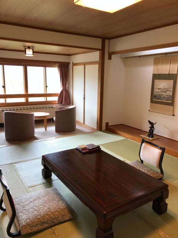 Posezení v ubytování Hotel Higashidate