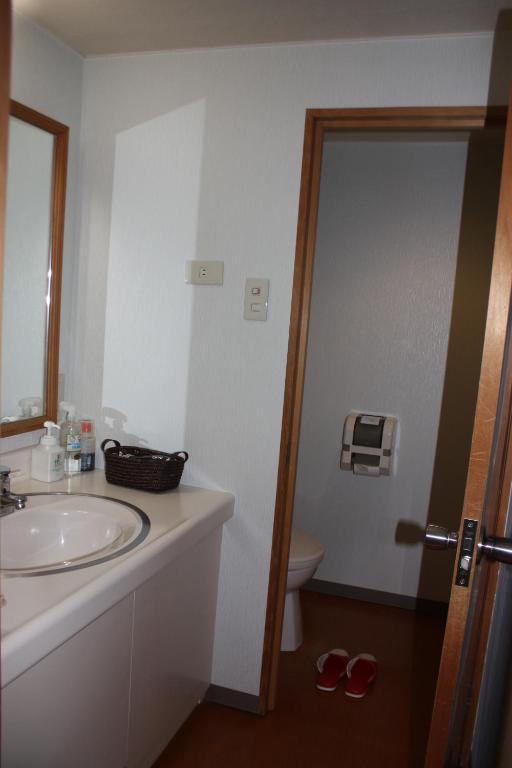 Koupelna v ubytování Hotel Higashidate