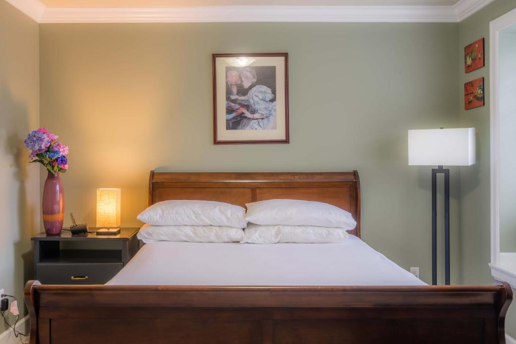 Vancouver Yuelai Guesthouse - Camera Doppia Con Bagno Privato