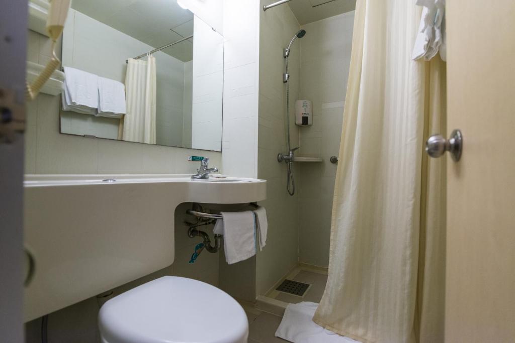 Jinjiang Inn Select Huaian Xiangyu Avenue - Sala Gemela De Negocios A
