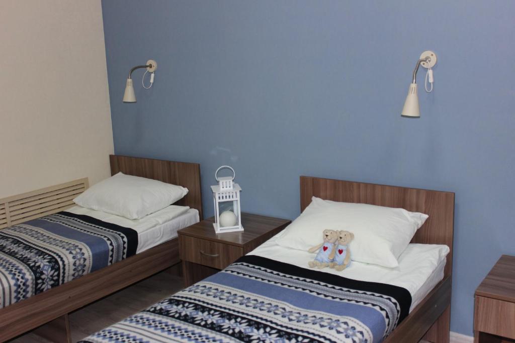 Atlas Hotel - Quarto Duplo Com Chuveiro
