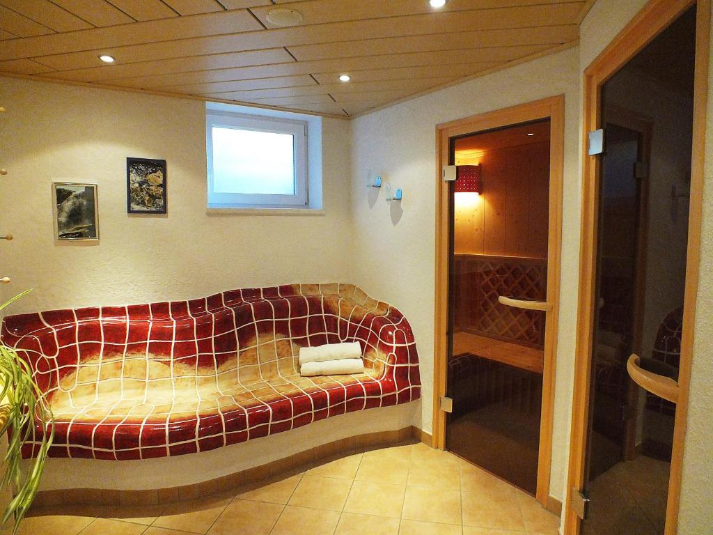 Posezení v ubytování Pension Trillerhof