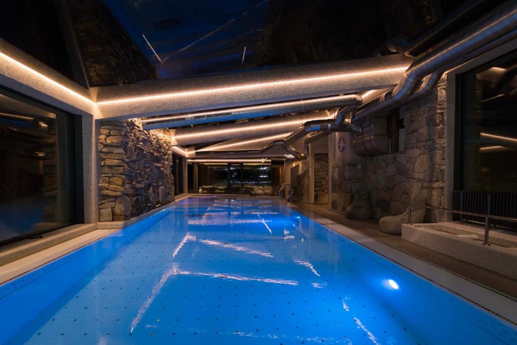 Bazén v ubytování Erlebachova Bouda, hotel - Resort Svatý František nebo v jeho okolí