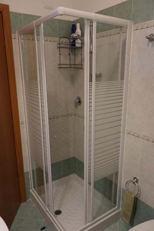 Łazienka w obiekcie Parcoverdepino