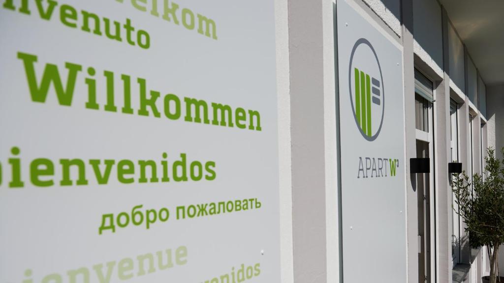 Certifikát, hodnocení, plakát nebo jiný dokument vystavený v ubytování City Hotel ApartW3 - kostenlos parken