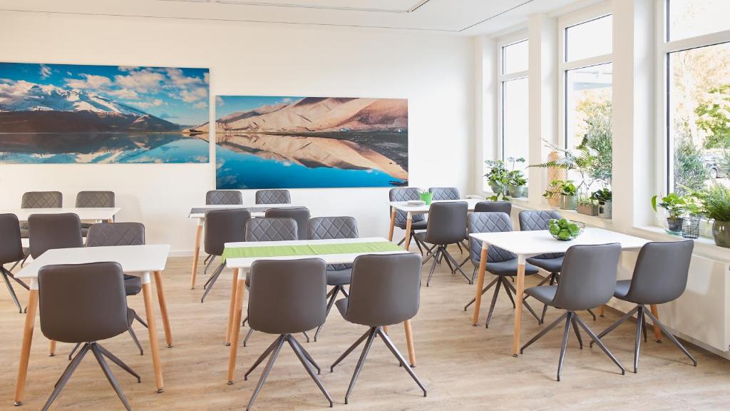 Posezení v ubytování City Hotel ApartW3 - kostenlos parken