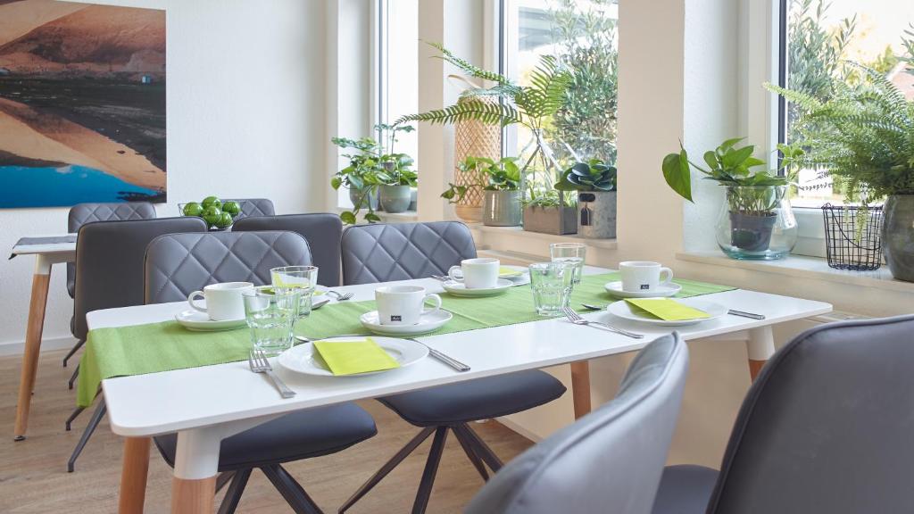 Posezení v ubytování City Hotel ApartW3 - kostenlos parken