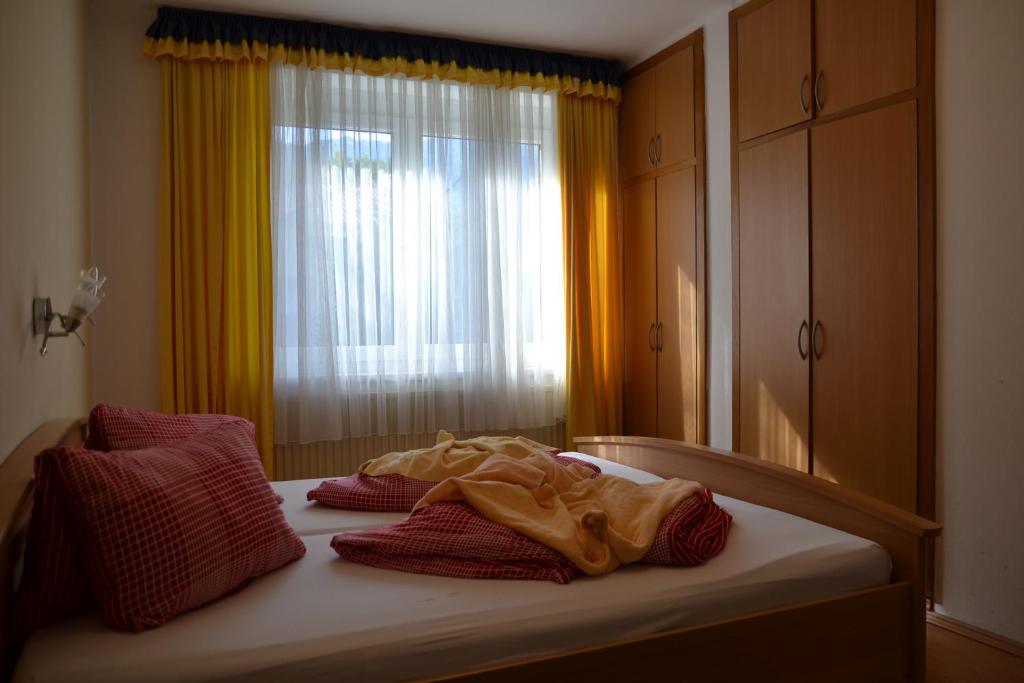 Postel nebo postele na pokoji v ubytování Ferienwohnungen Miklautsch