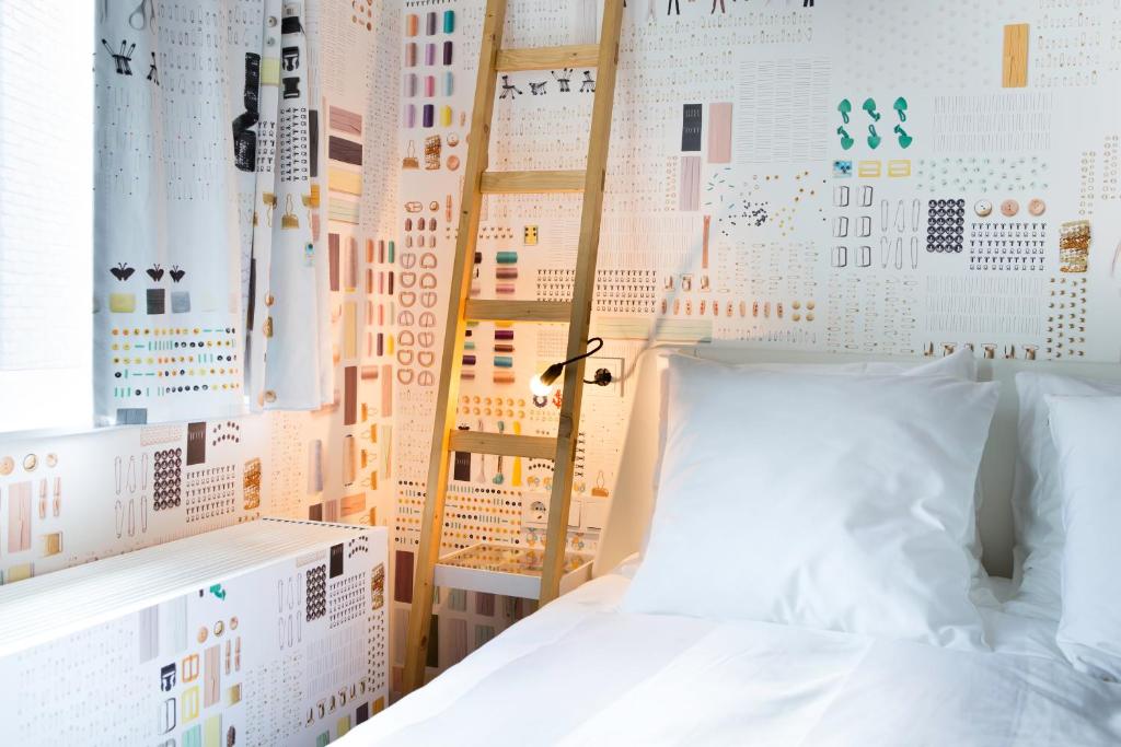 Postel nebo postele na pokoji v ubytování Design Hotel Modez