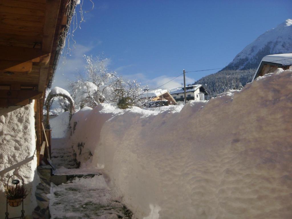 Badhaus during the winter