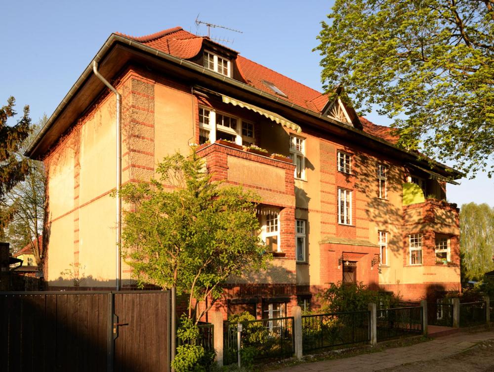 ラインスベルクにあるPrinzenwohnungの古民家