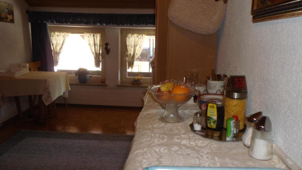 Nápoje v ubytování Landhaus Krinnenspitze