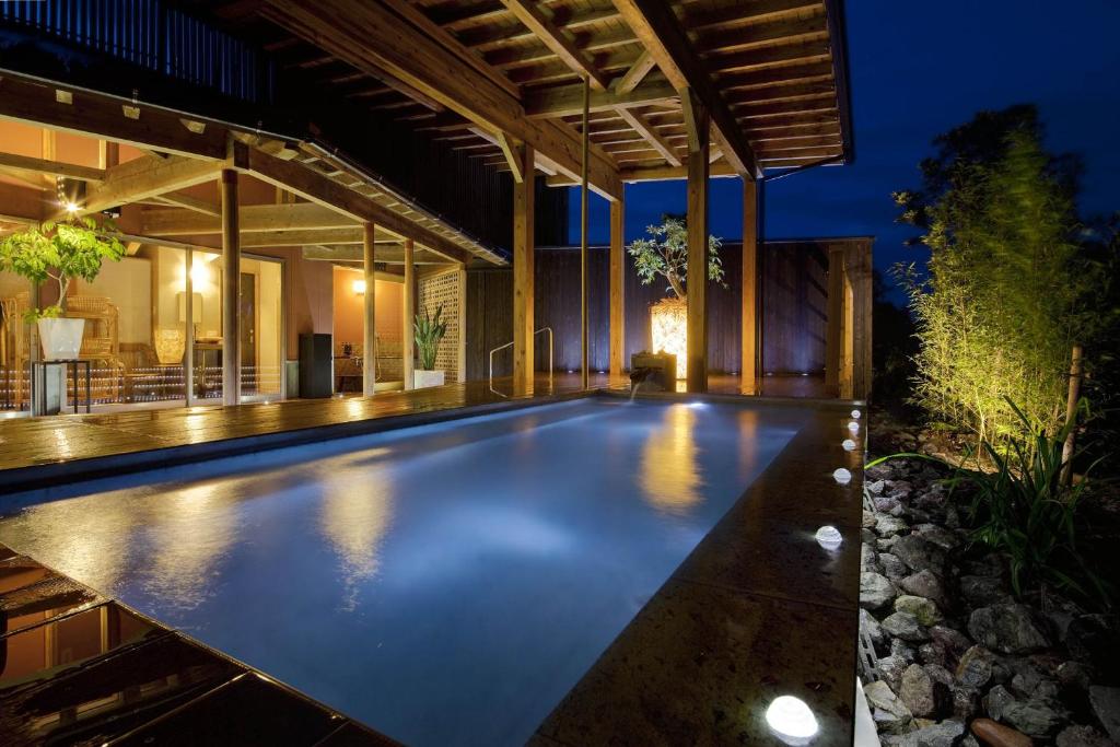 Πισίνα στο ή κοντά στο Teisho Basaratei