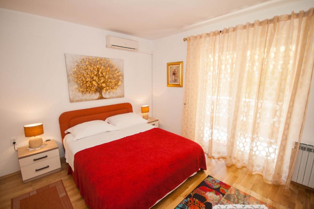 Posteľ alebo postele v izbe v ubytovaní Rooms Nadica