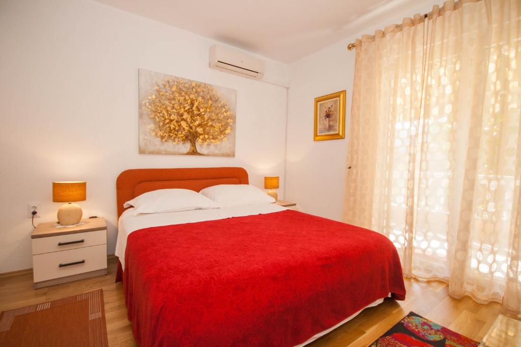 Posteľ alebo postele v izbe v ubytovaní Rooms Nadica