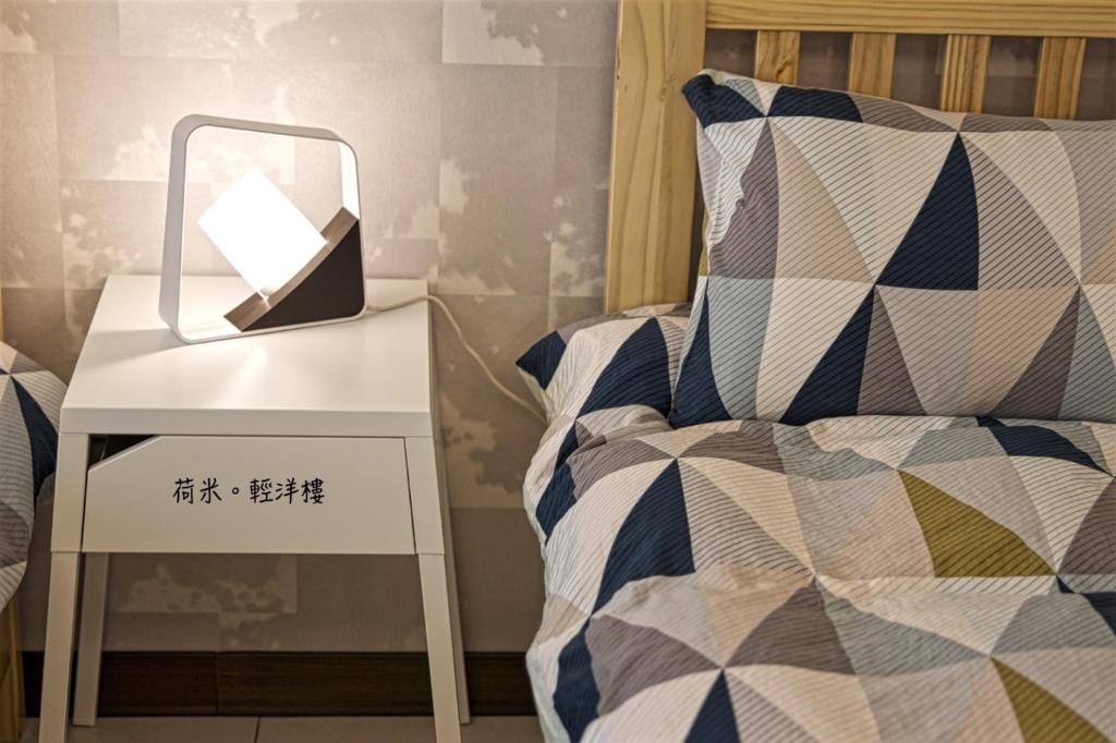 Postel nebo postele na pokoji v ubytování Ho.Me-Easyhouse
