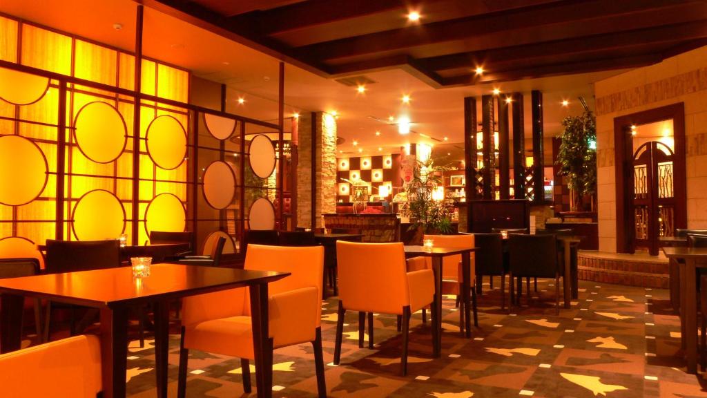 Restaurace v ubytování Komagane Kogen Resort Linx