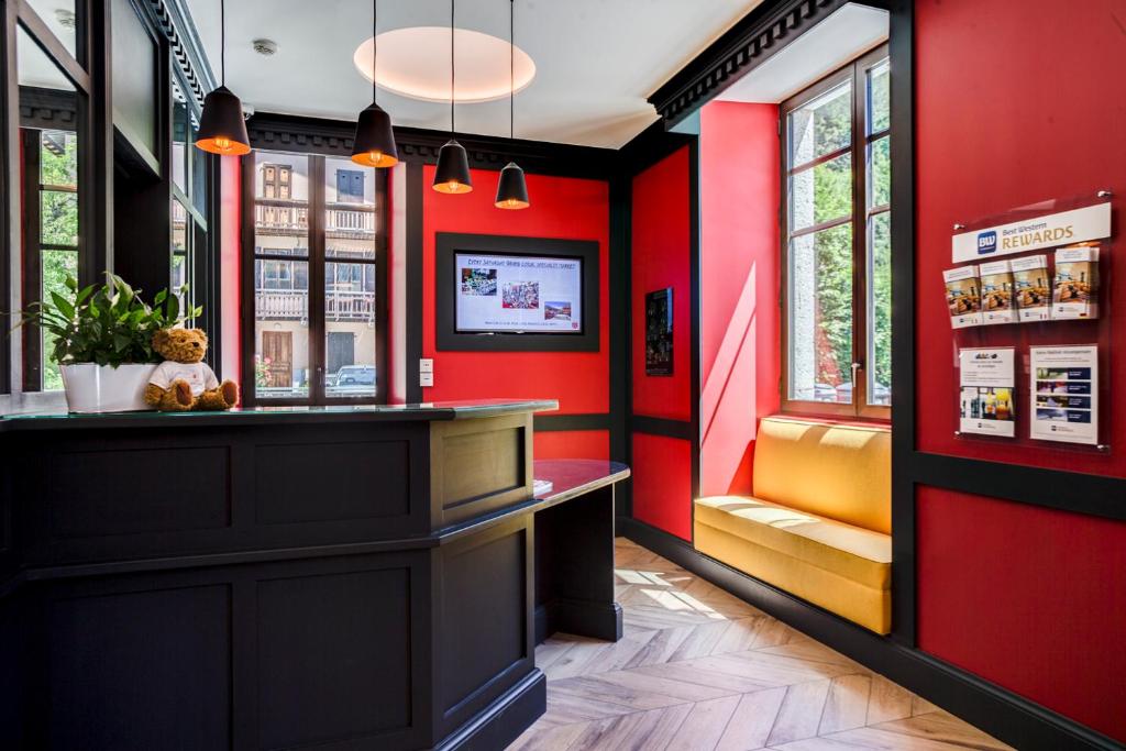 Et tv og/eller underholdning på Excelsior Chamonix Hôtel & Spa