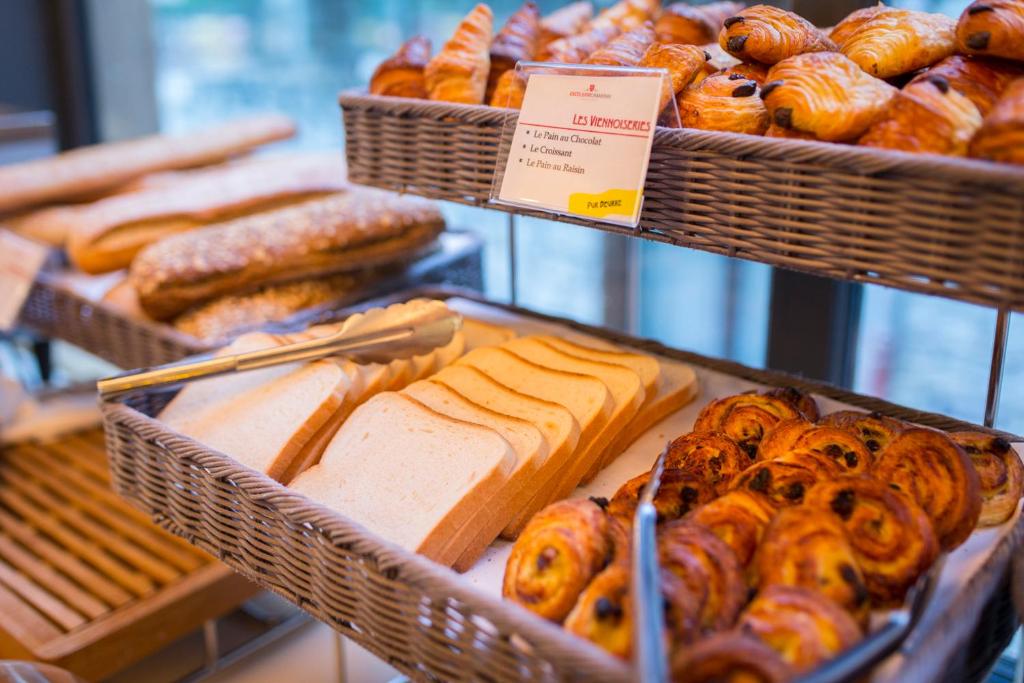 Mad på hotellet eller i nærheden