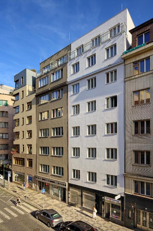 Budova, kde se hotel nachází