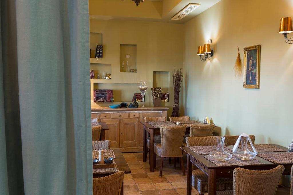 Restaurace v ubytování Villa Rosa