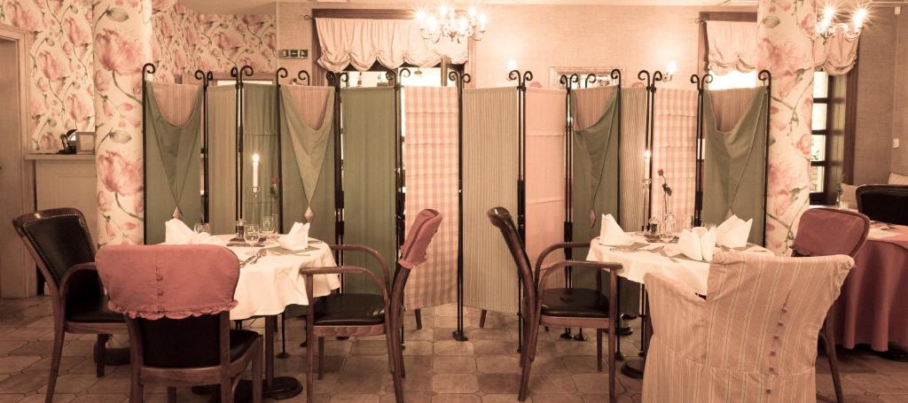Restaurace v ubytování Villa Rosa