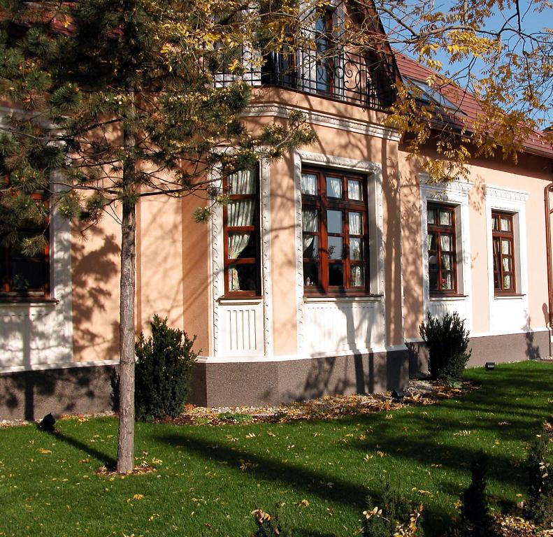 Zahrada ubytování Villa Rosa