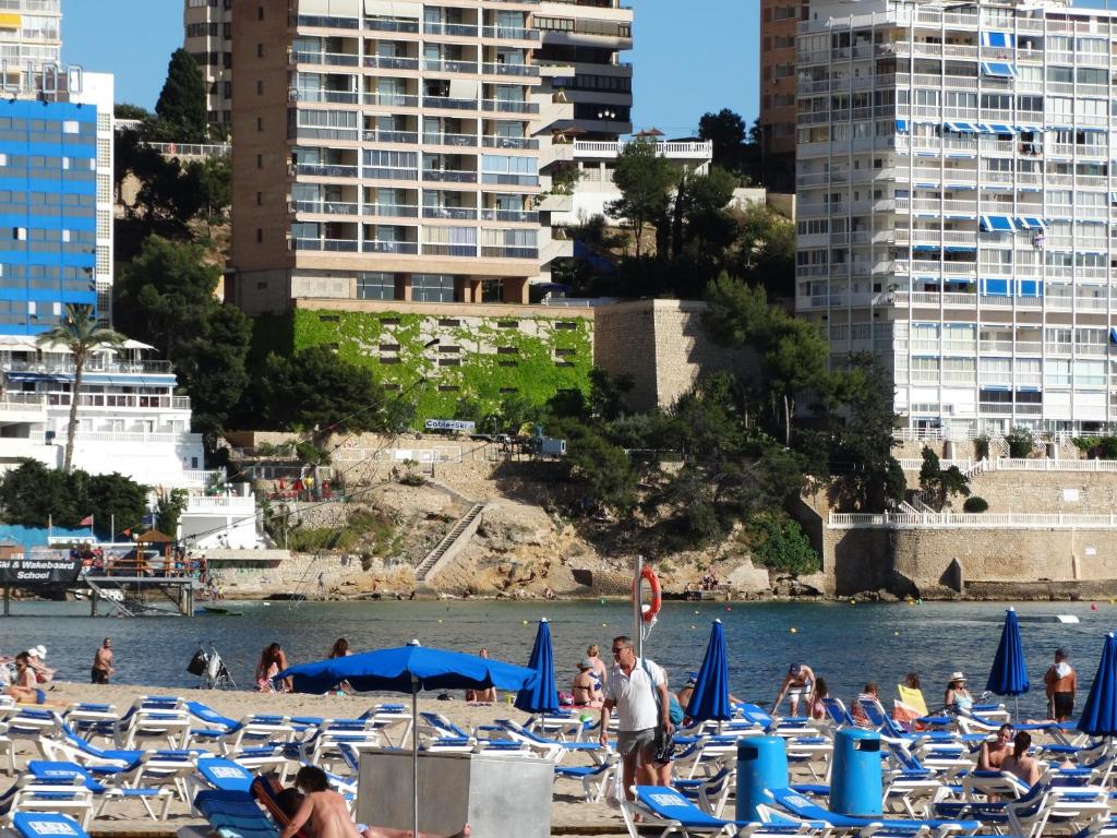 Fotografie z fotogalerie ubytování Apartment 2 bedrooms, 250m Levante beach v destinaci Benidorm