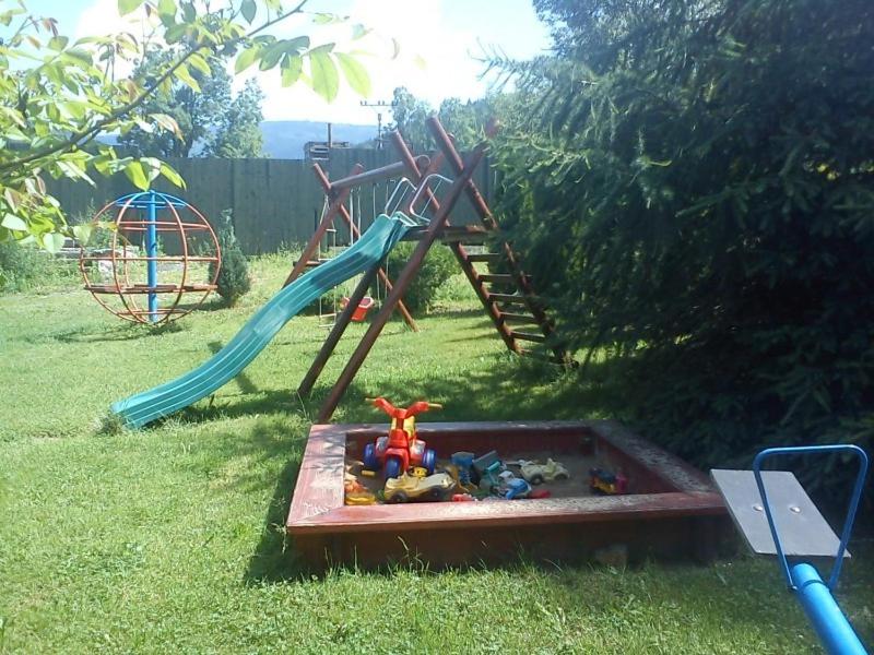 Herní místnost nebo prostor pro děti v ubytování U Haryho