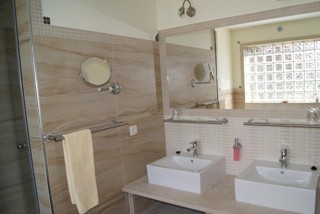 Koupelna v ubytování Hotel San Marco