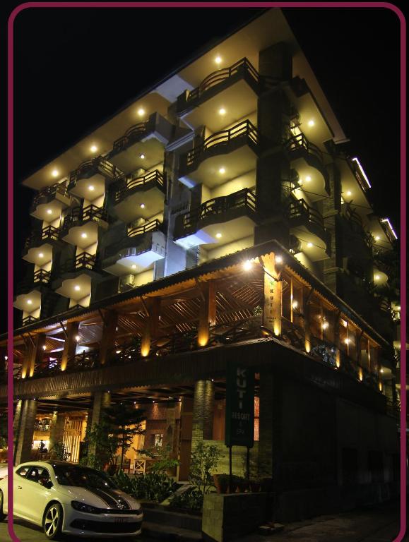 Hoone, kus hotell asub