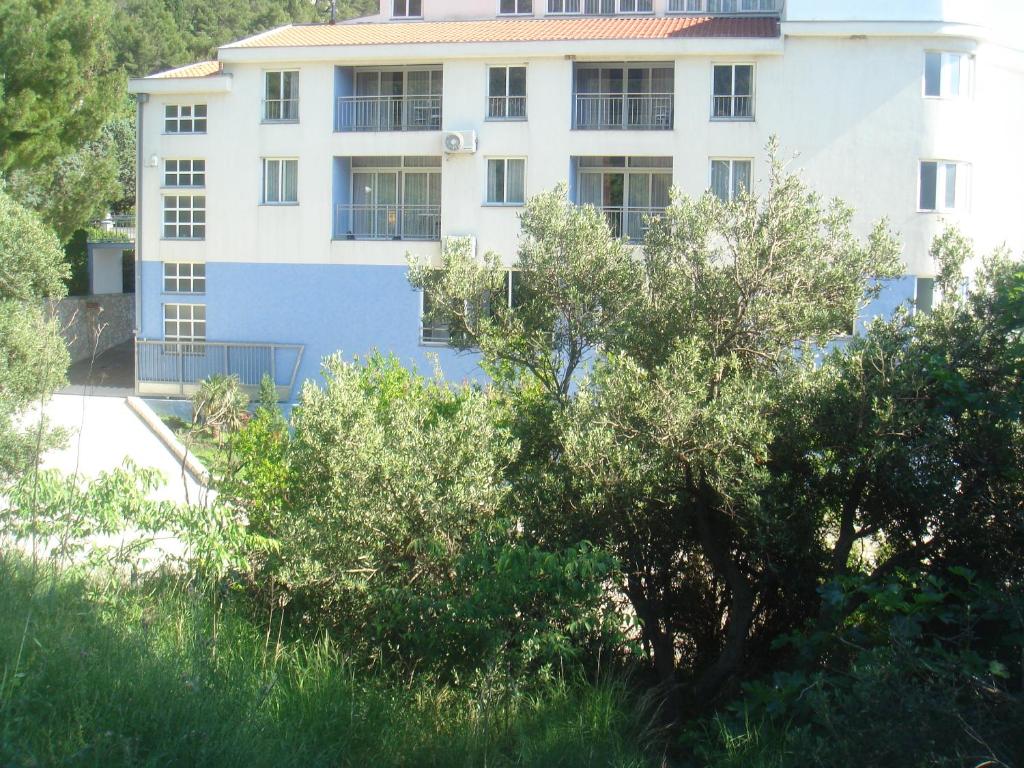 Vonkajšia záhrada v ubytovaní Aparthotel Pecic