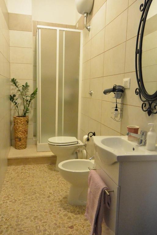 Ett badrum på Bellini