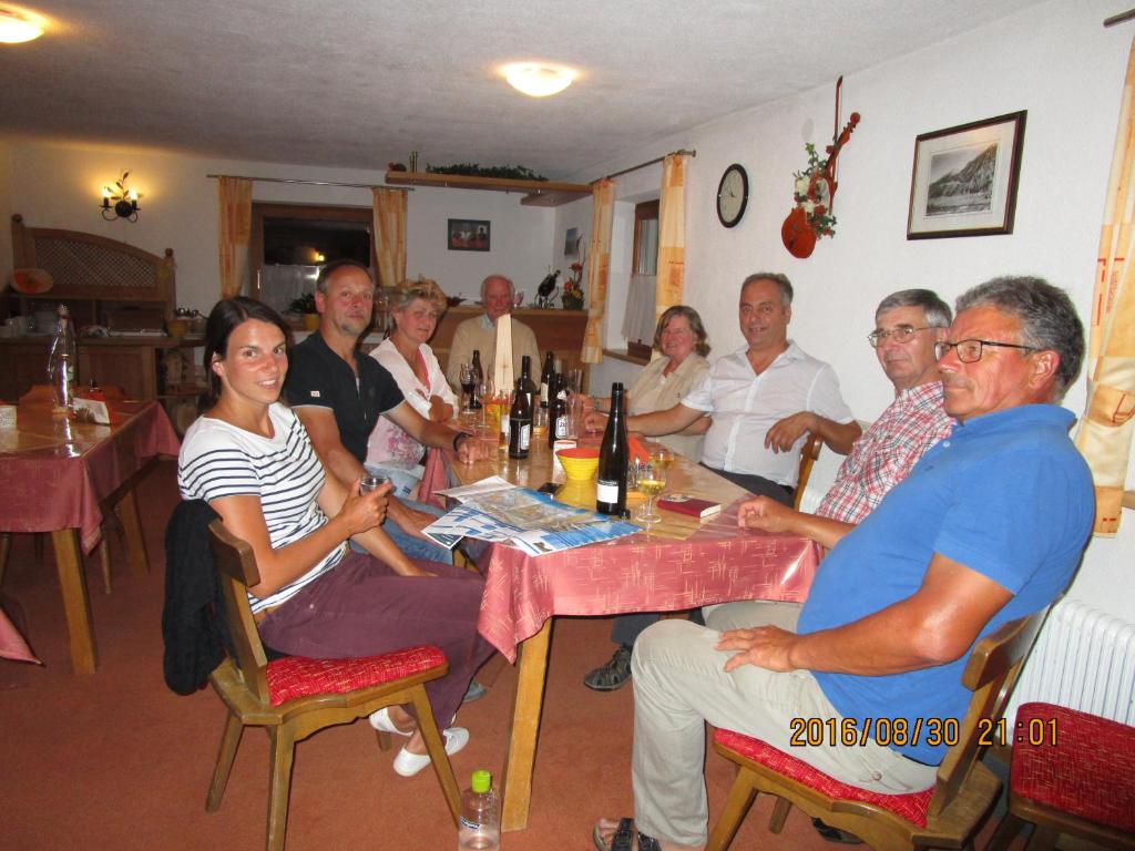 Hosté ubytování Gästehaus Helga