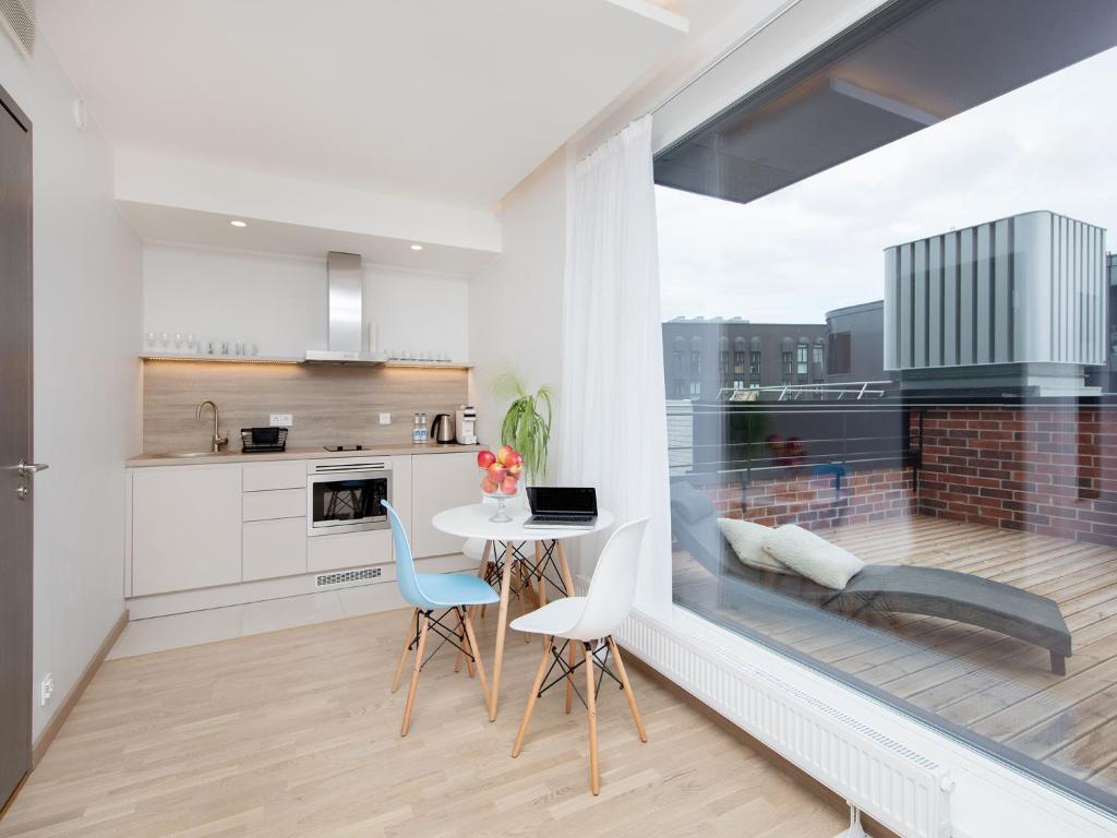 8ERA Business Executive Rotermanni Apartments - Studio With Balcony 1A