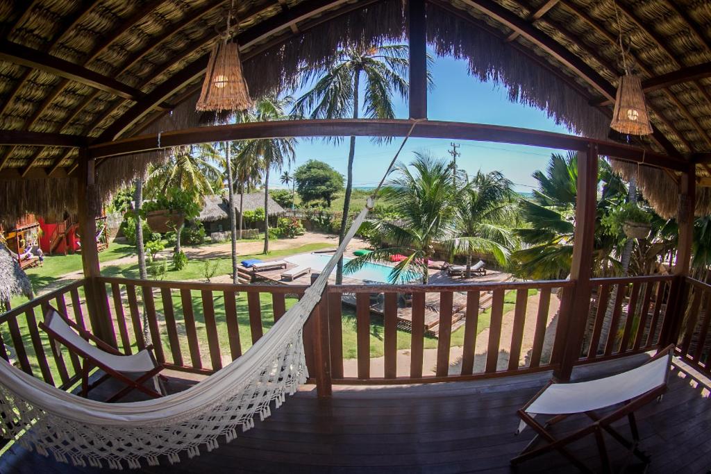 Bazén v ubytování Pousada Pais Tropical nebo v jeho okolí