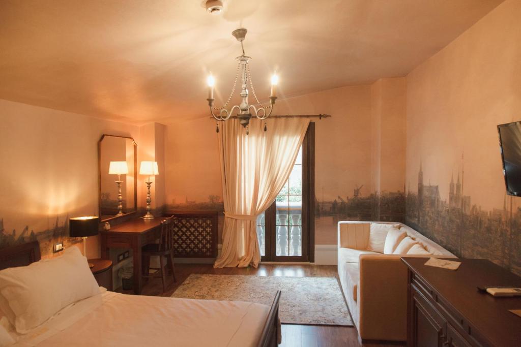 Hotel Boutique Vila 8 - Deluxe Double Room
