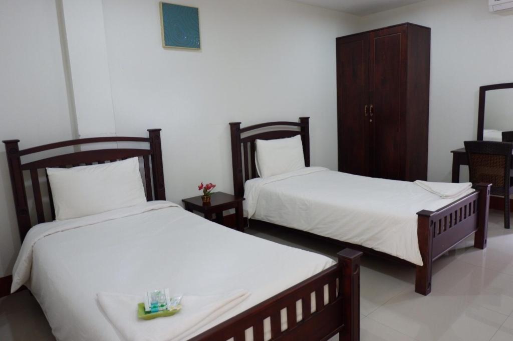 Na Chaidej hotel - ツインルーム