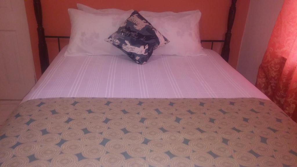 Postel nebo postele na pokoji v ubytování G&R Guesthouse