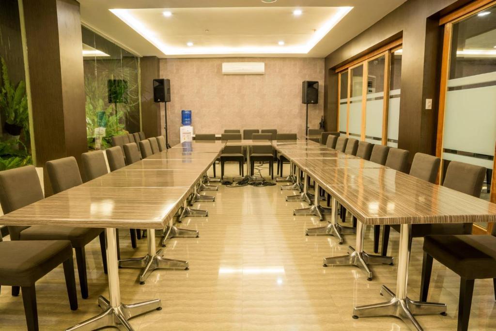 Konferenční prostory v ubytování GT Hotel Iloilo